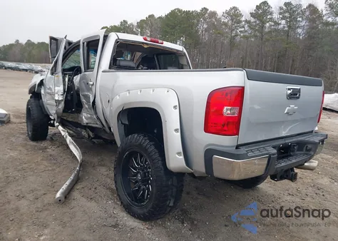 2014 Chevrolet Silverado 2500Hd Lt из США, поврежденный, VIN 1GC1KXC8XEF110860